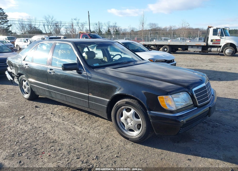 1999 MERCEDES-BENZ S 320 VIN: WDBGA32GXXA406149