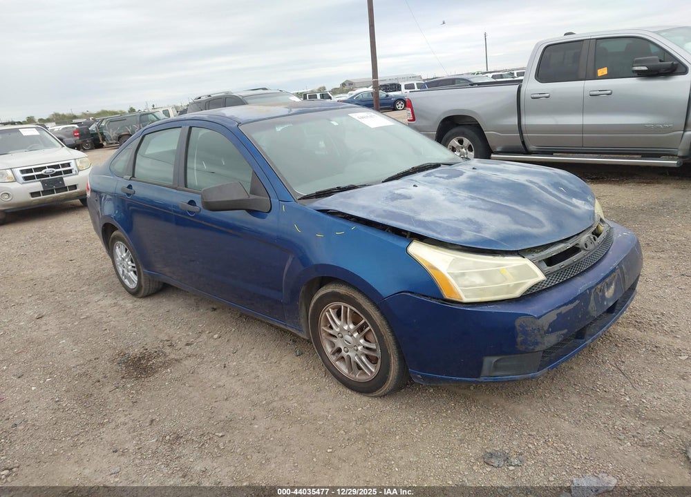 2009 FORD FOCUS SE VIN: 1FAHP35N29W158313