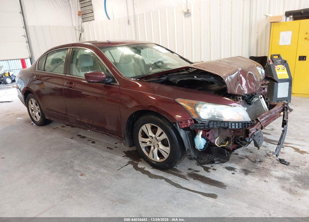 2009 HONDA ACCORD 2.4 LX-P VIN: 1HGCP26489A067405