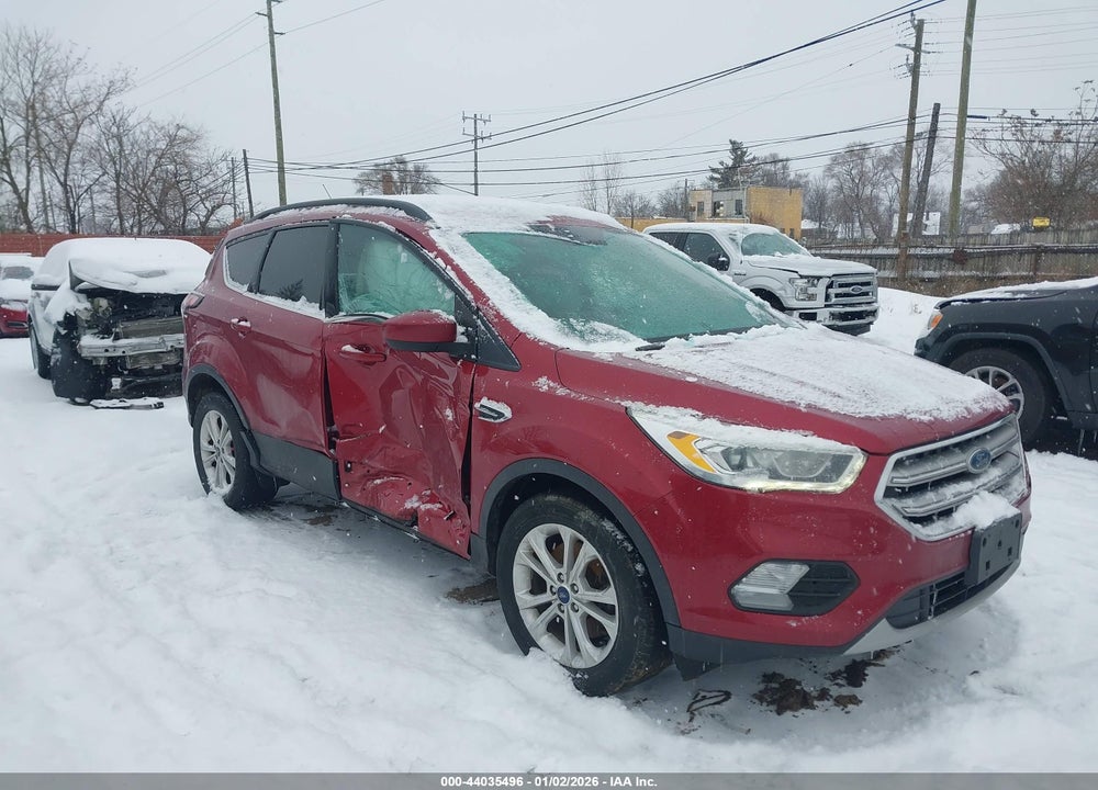 2017 FORD ESCAPE SE VIN: 1FMCU9G96HUE02356