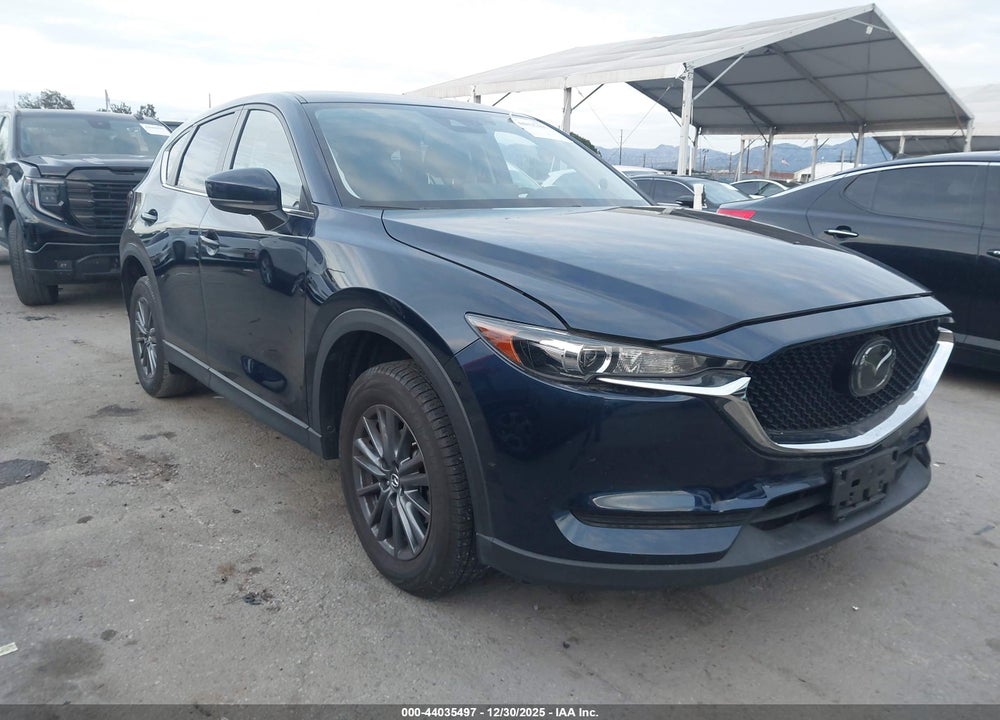 2021 MAZDA CX-5 TOURING VIN: JM3KFACMXM0413763
