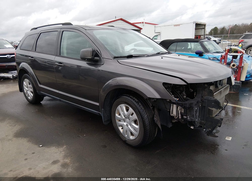 2016 DODGE JOURNEY SE VIN: 3C4PDCAB2GT139886