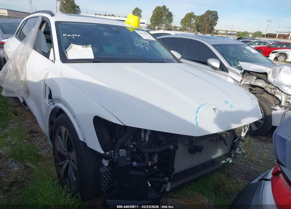 2024 AUDI Q8 E-TRON PREMIUM QUATTRO VIN: WA14AAGEXRB043049