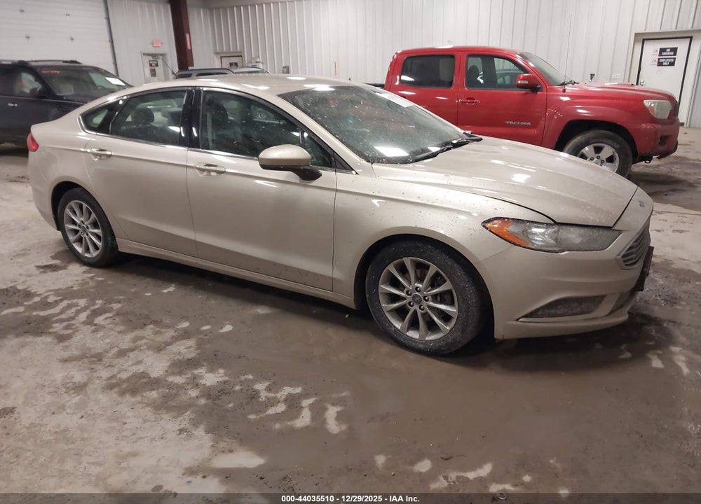 2017 FORD FUSION SE VIN: 3FA6P0H73HR410168