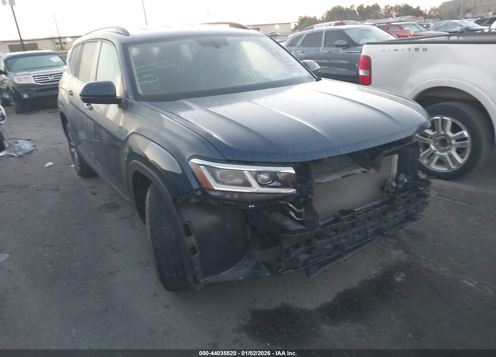 2023 VOLKSWAGEN ATLAS 2.0T SE VIN: 1V2DP2CA8PC518099