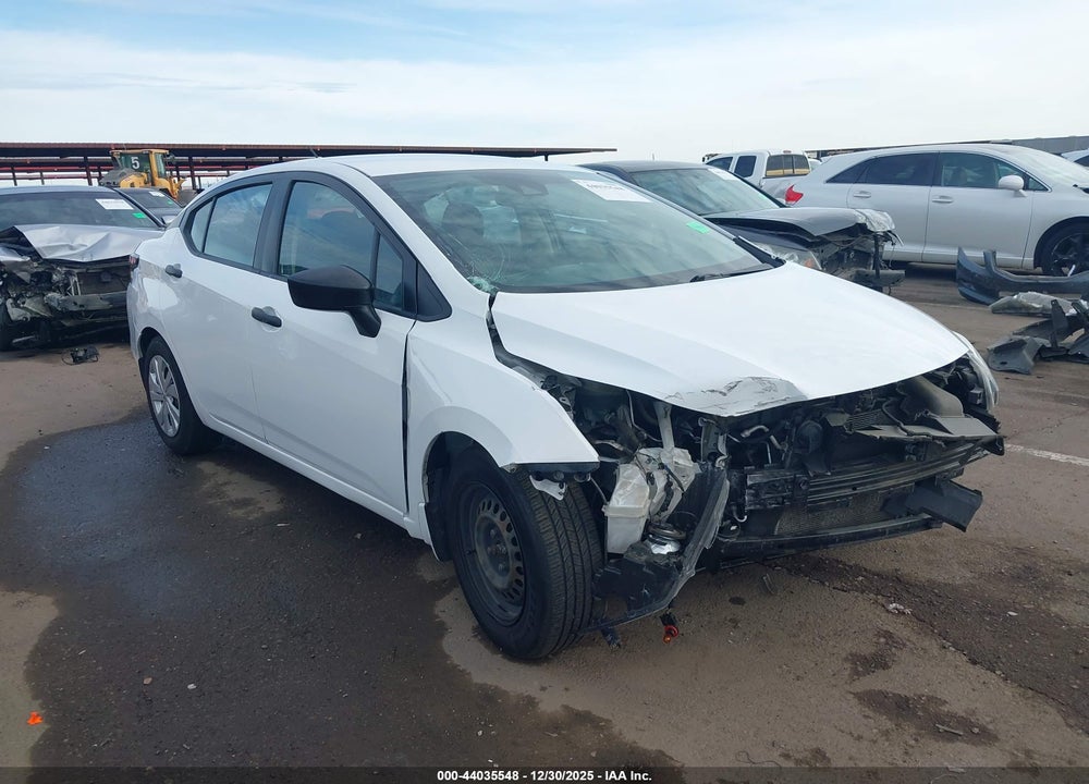 2020 NISSAN VERSA S XTRONIC CVT VIN: 3N1CN8DV3LL903868