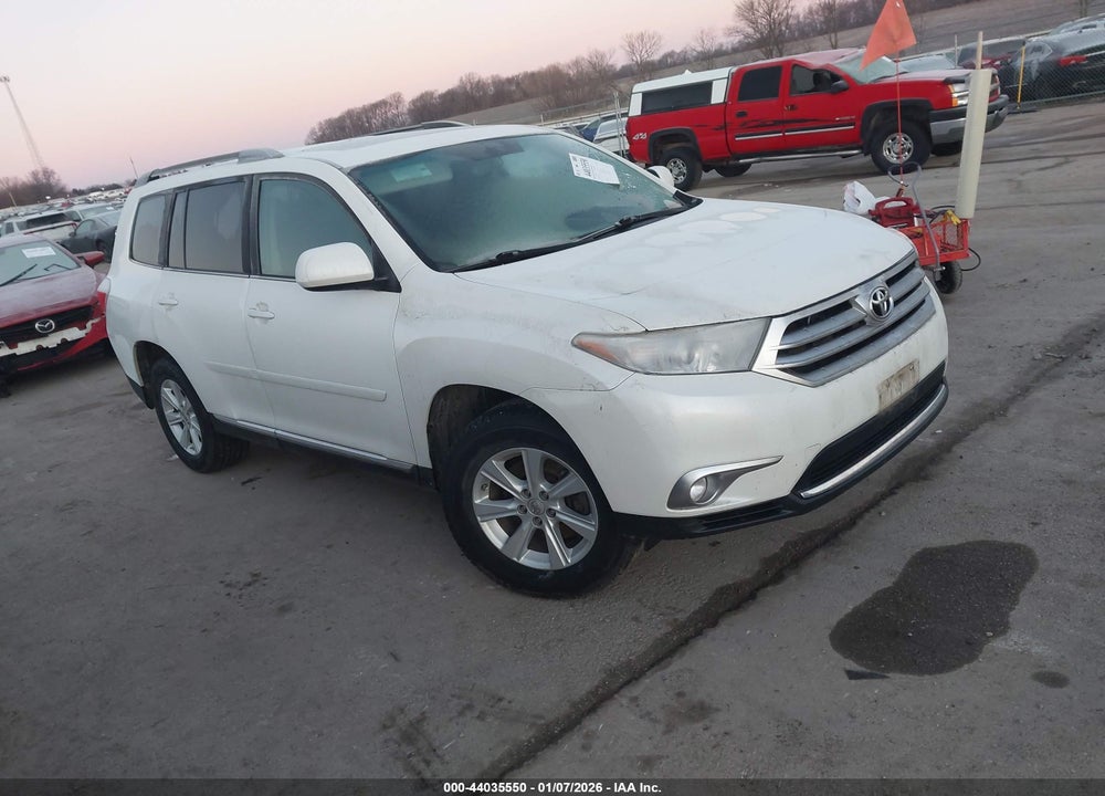 2012 TOYOTA HIGHLANDER SE V6 VIN: 5TDBK3EH9CS116270