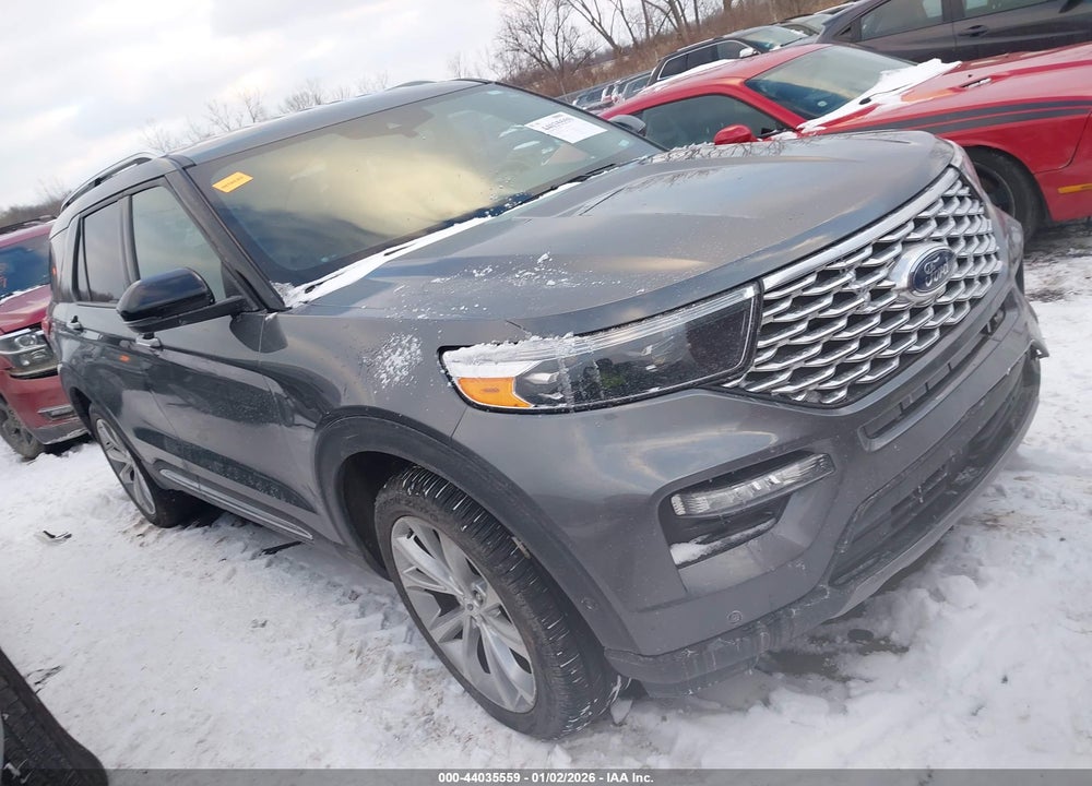2021 FORD EXPLORER PLATINUM VIN: 1FM5K8HC2MGB29864
