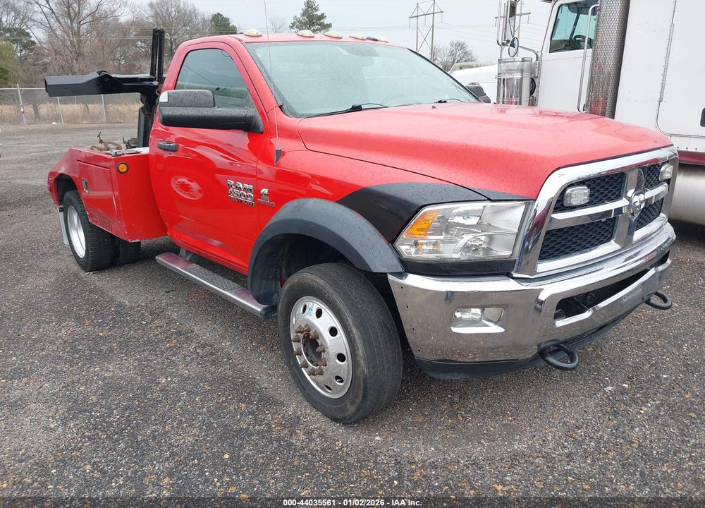 2014 RAM 4500 VIN: 3C7WRKAL0EG293716