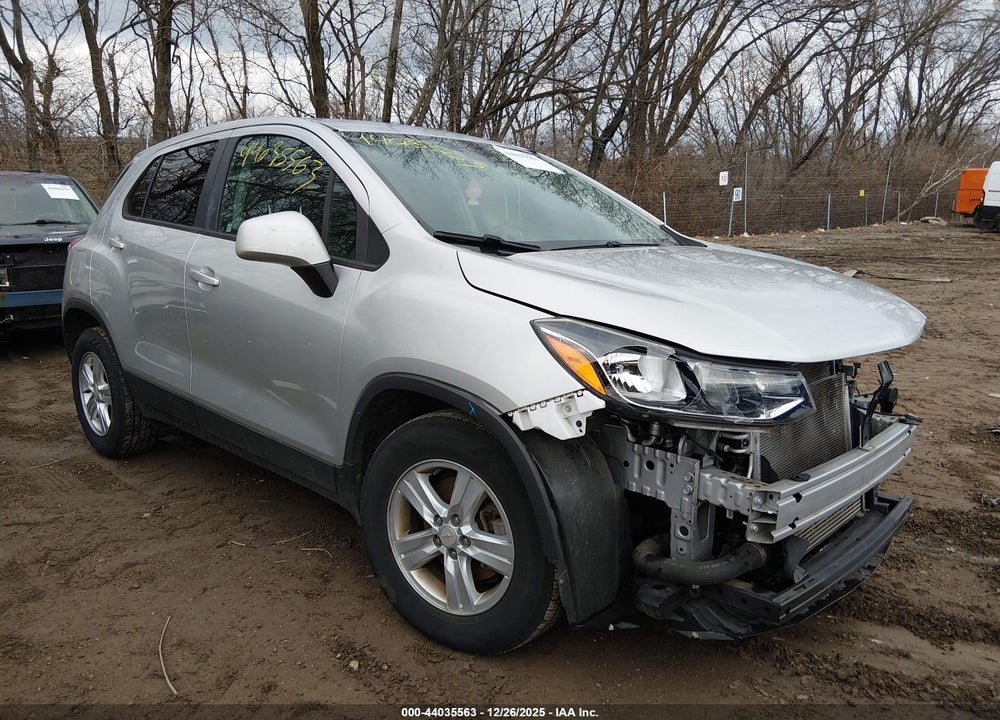 2020 CHEVROLET TRAX FWD LS VIN: KL7CJKSB1LB317988