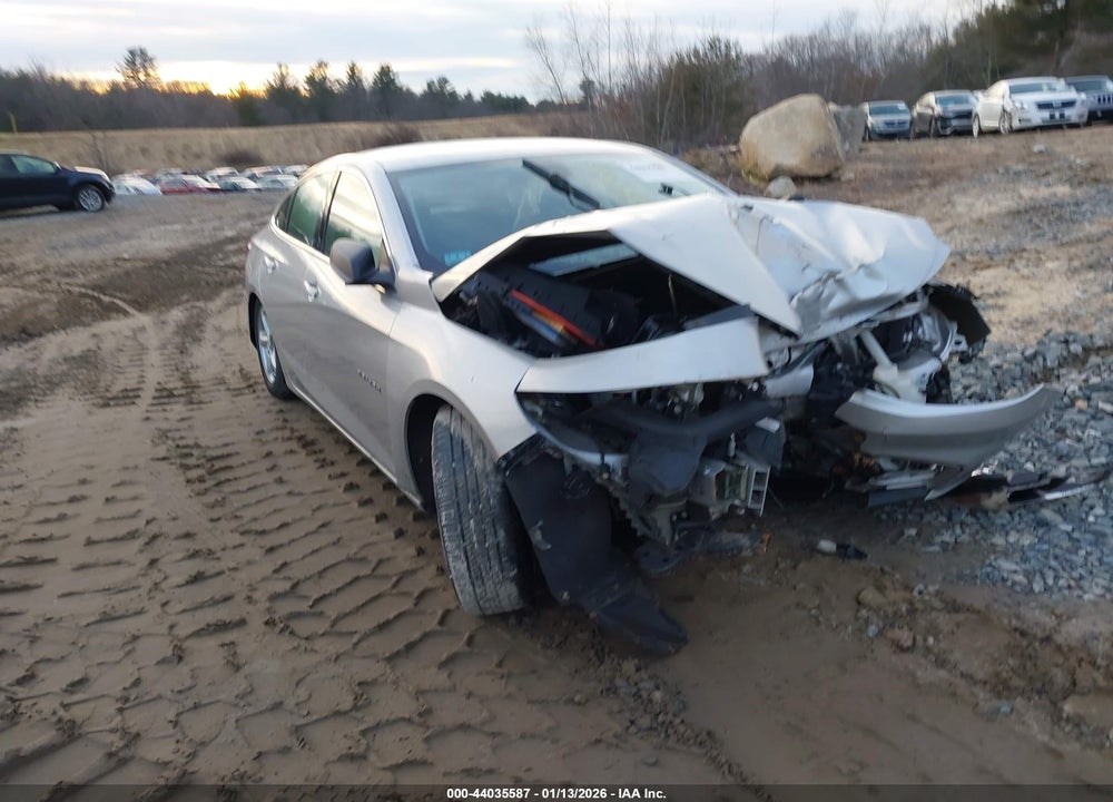 2016 CHEVROLET MALIBU LS VIN: 1G1ZB5ST9GF314378
