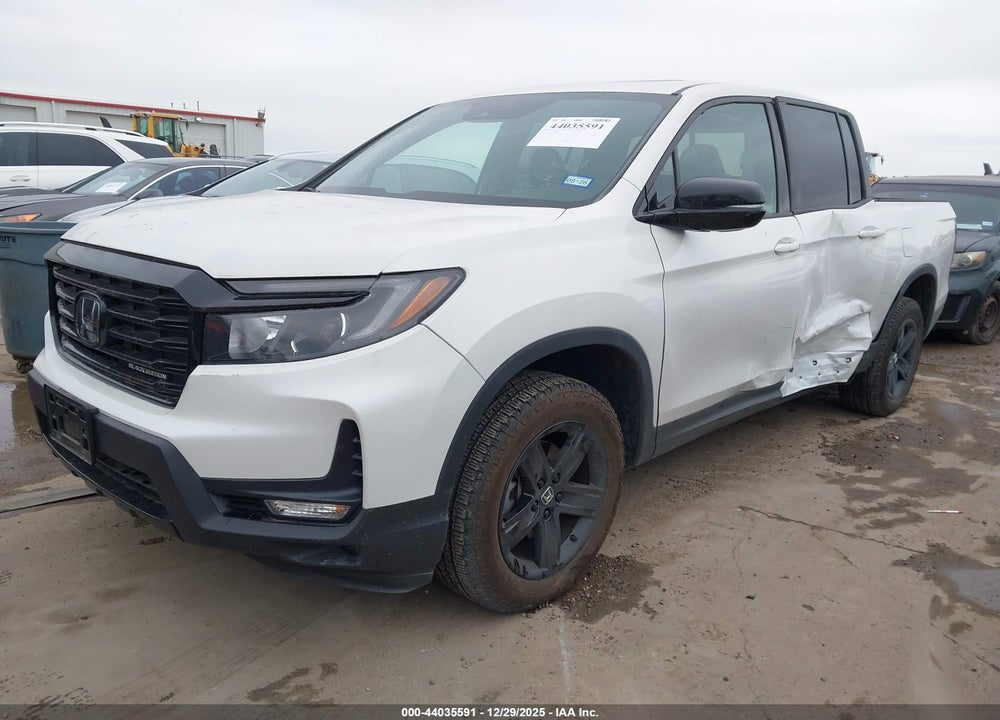 2023 HONDA RIDGELINE BLACK EDITION VIN: 5FPYK3F84PB029872