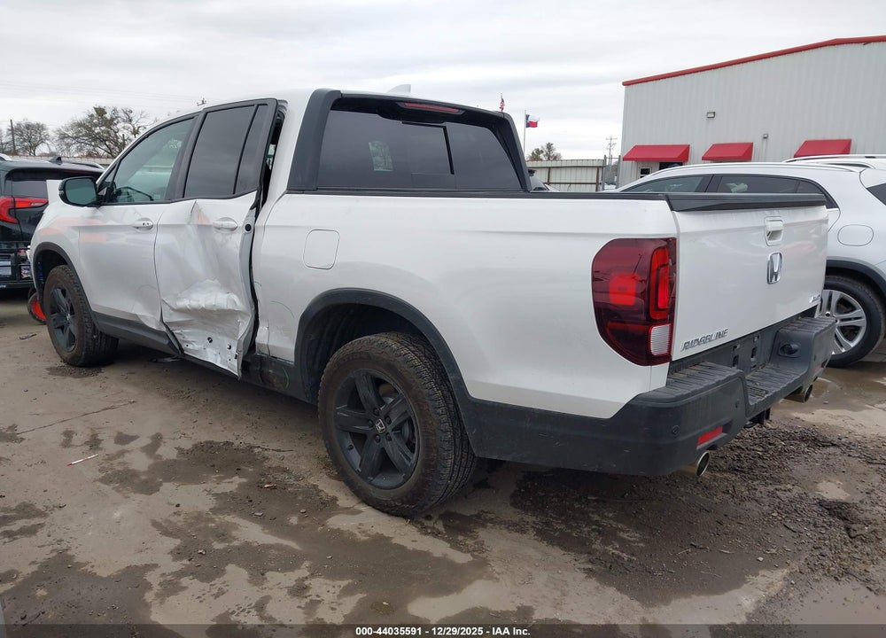 2023 HONDA RIDGELINE BLACK EDITION VIN: 5FPYK3F84PB029872