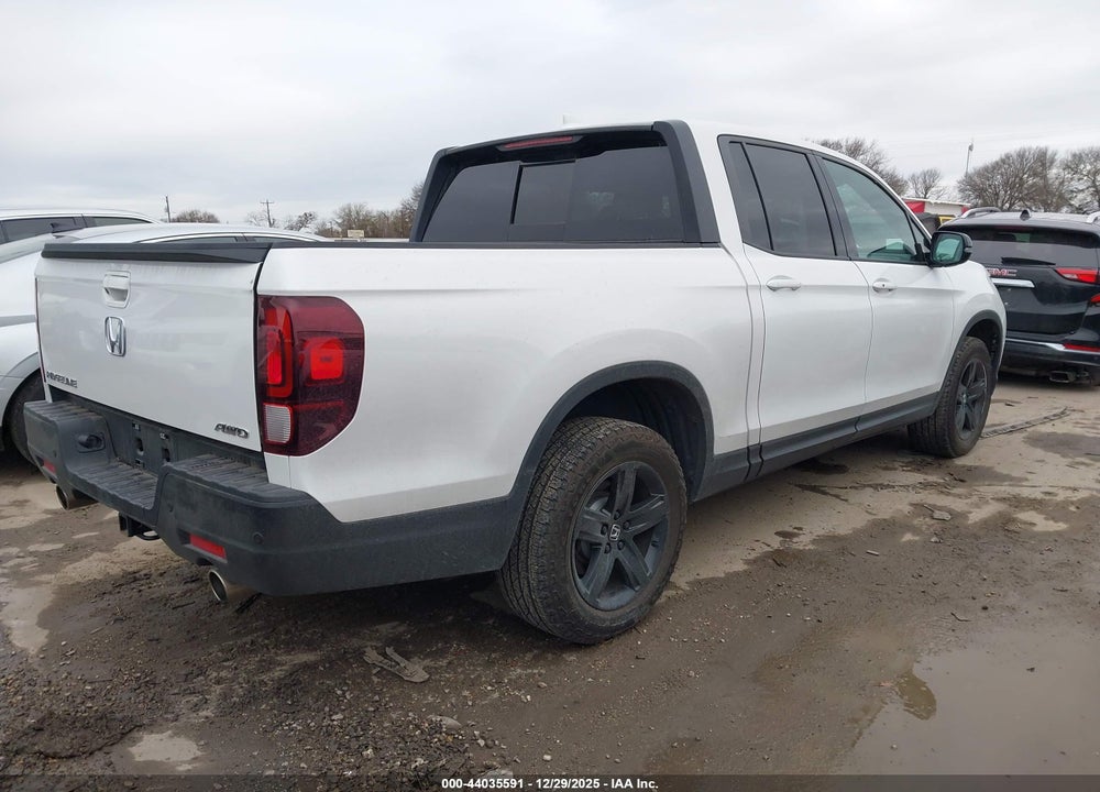 2023 HONDA RIDGELINE BLACK EDITION VIN: 5FPYK3F84PB029872