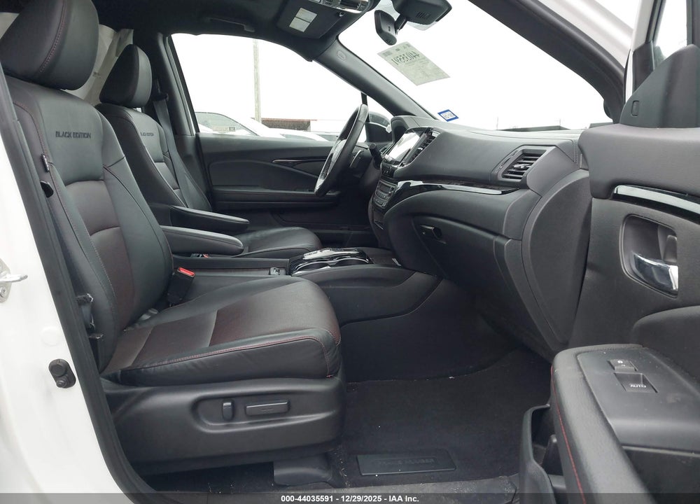 2023 HONDA RIDGELINE BLACK EDITION VIN: 5FPYK3F84PB029872