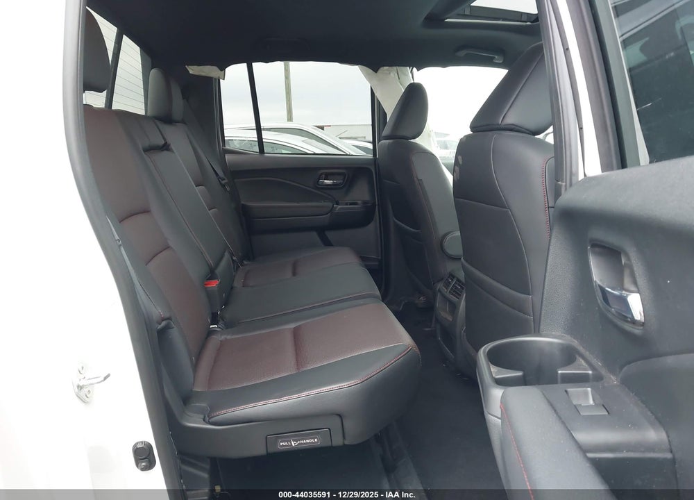2023 HONDA RIDGELINE BLACK EDITION VIN: 5FPYK3F84PB029872