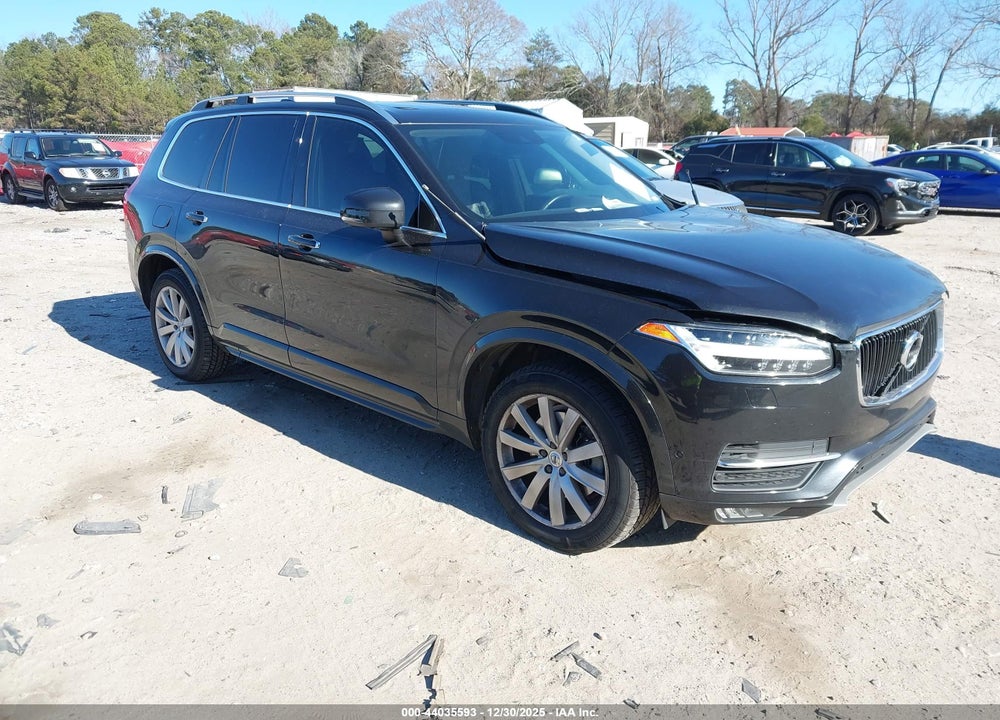 2016 VOLVO XC90 T6 MOMENTUM VIN: YV4A22PKXG1025331
