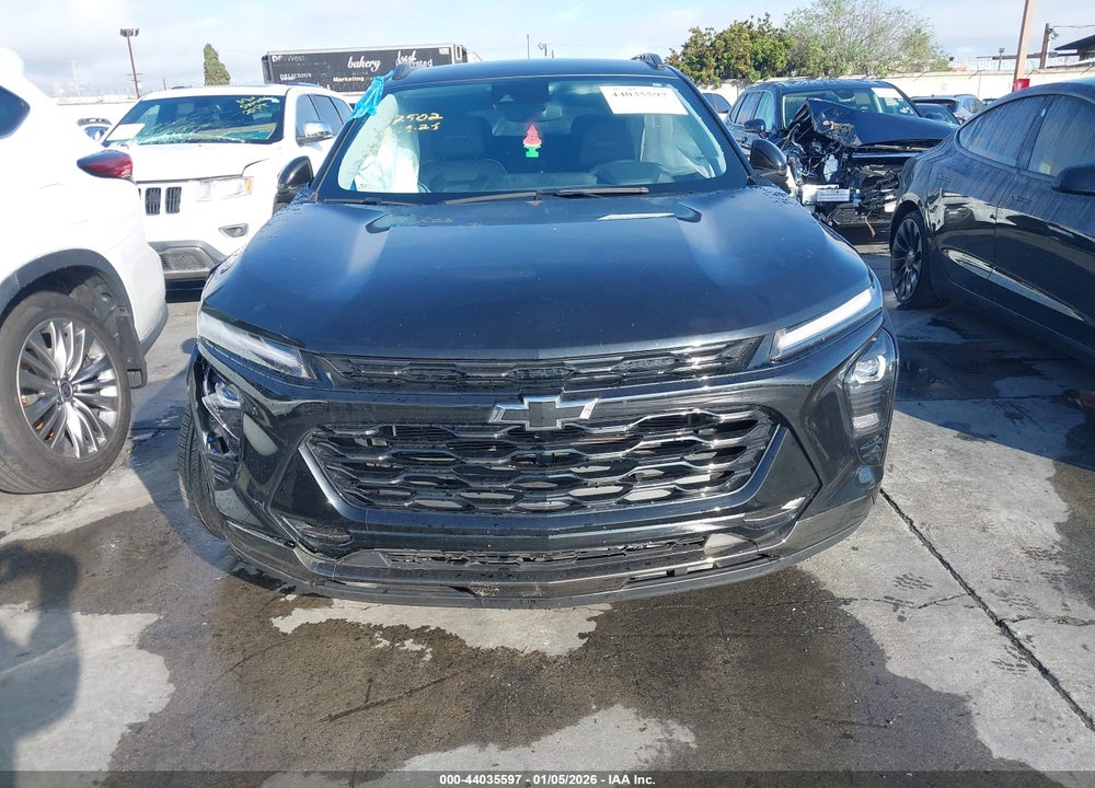 2025 CHEVROLET TRAX FWD ACTIV VIN: KL77LKEP1SC133940