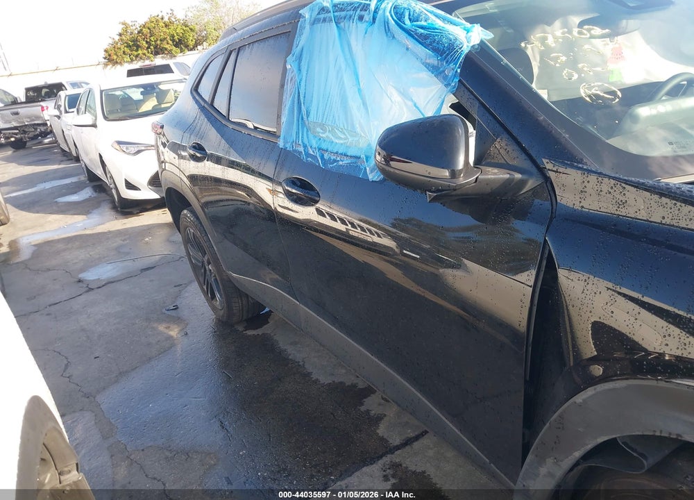 2025 CHEVROLET TRAX FWD ACTIV VIN: KL77LKEP1SC133940