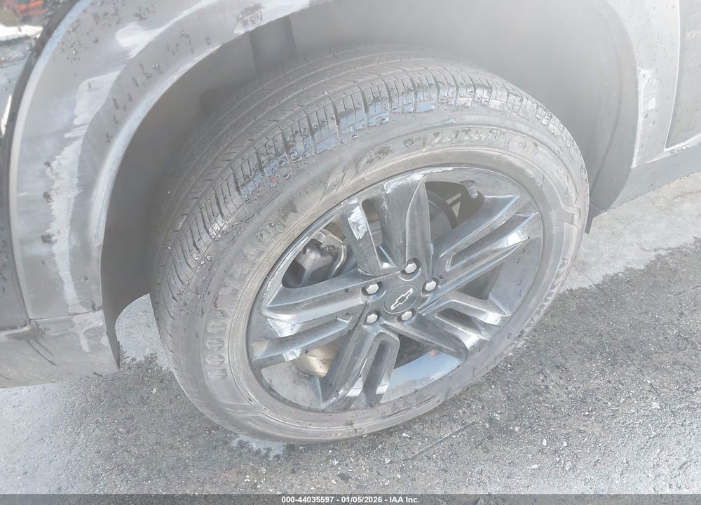 2025 CHEVROLET TRAX FWD ACTIV VIN: KL77LKEP1SC133940