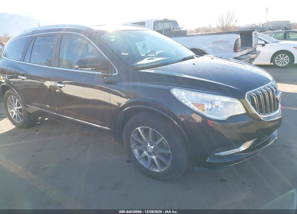 2013 BUICK ENCLAVE LEATHER VIN: 5GAKRCKD5DJ111127