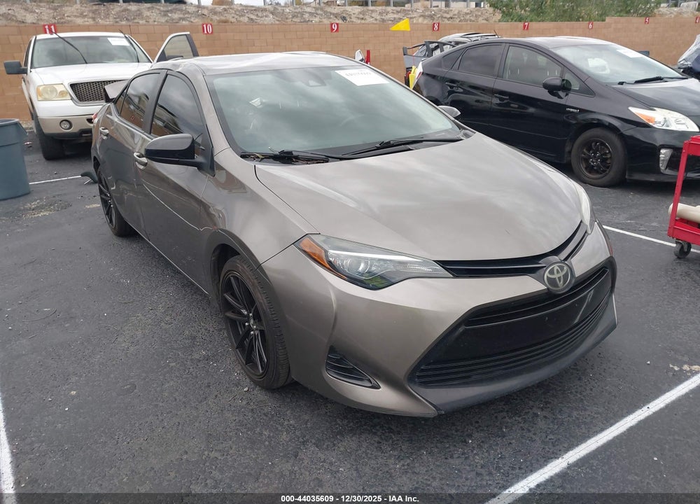 2019 TOYOTA COROLLA LE VIN: 2T1BURHE2KC140917