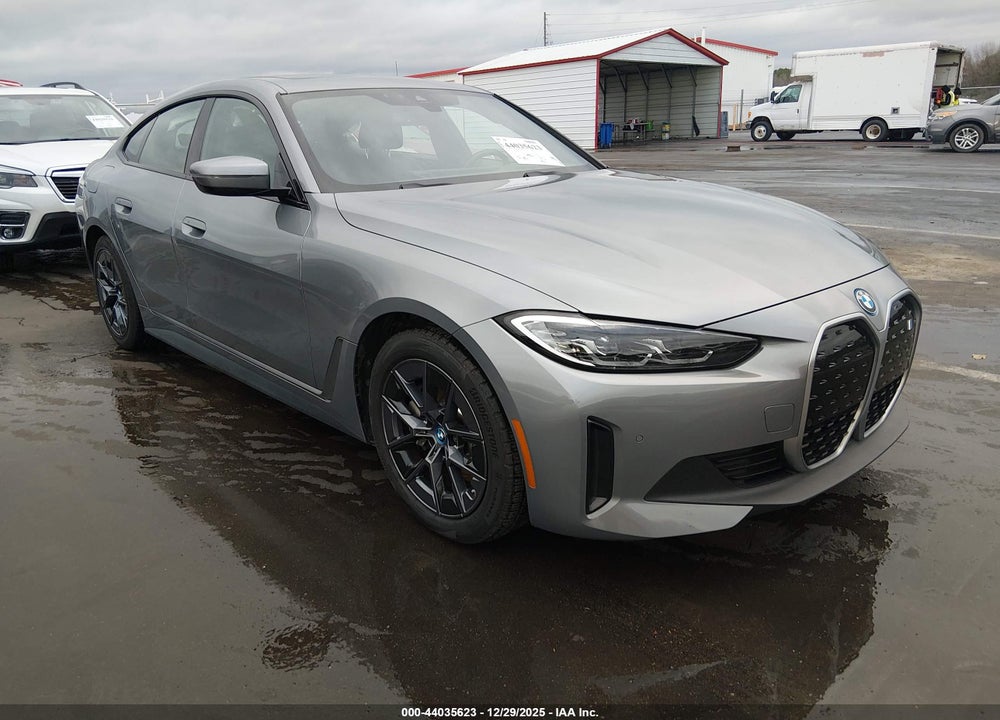 2023 BMW I4 EDRIVE40 VIN: WBY73AW04PFP55614