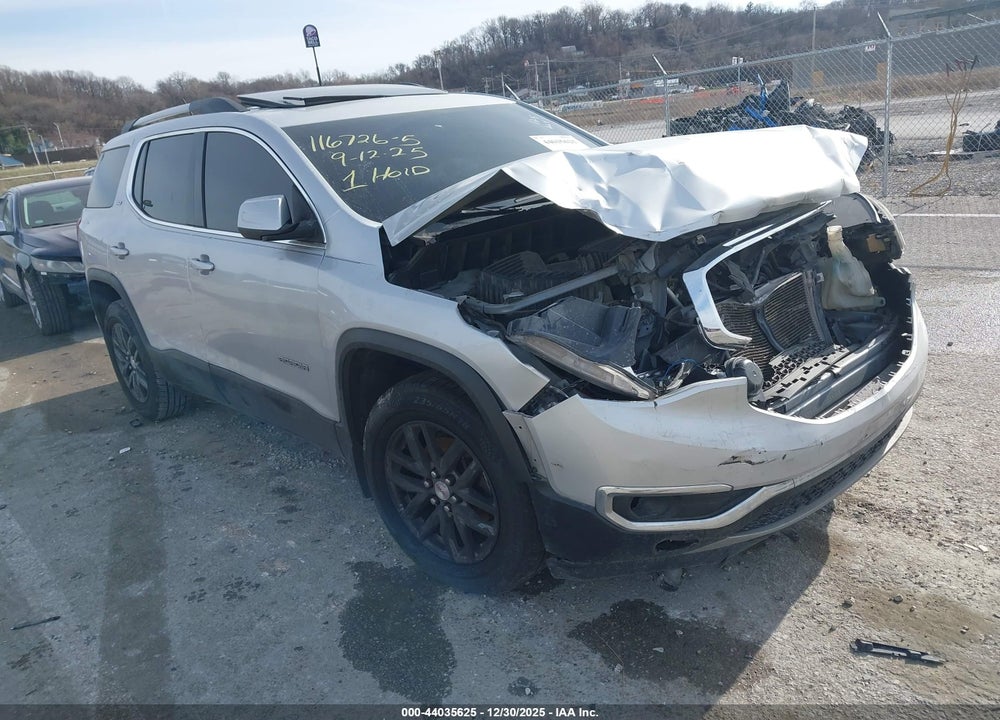 2018 GMC ACADIA SLT-1 VIN: 1GKKNMLS9JZ135929