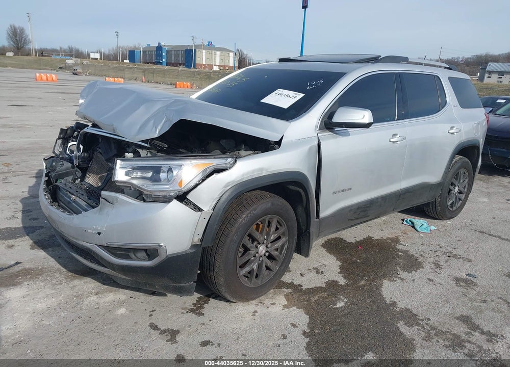 2018 GMC ACADIA SLT-1 VIN: 1GKKNMLS9JZ135929