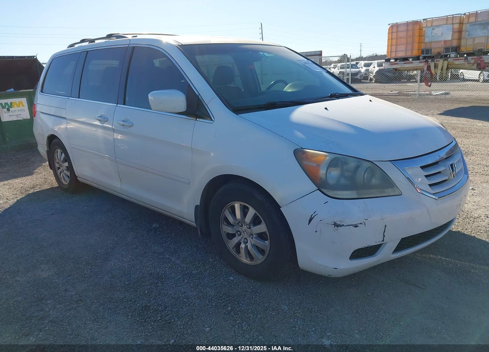 2010 HONDA ODYSSEY EX-L VIN: 5FNRL3H75AB053149