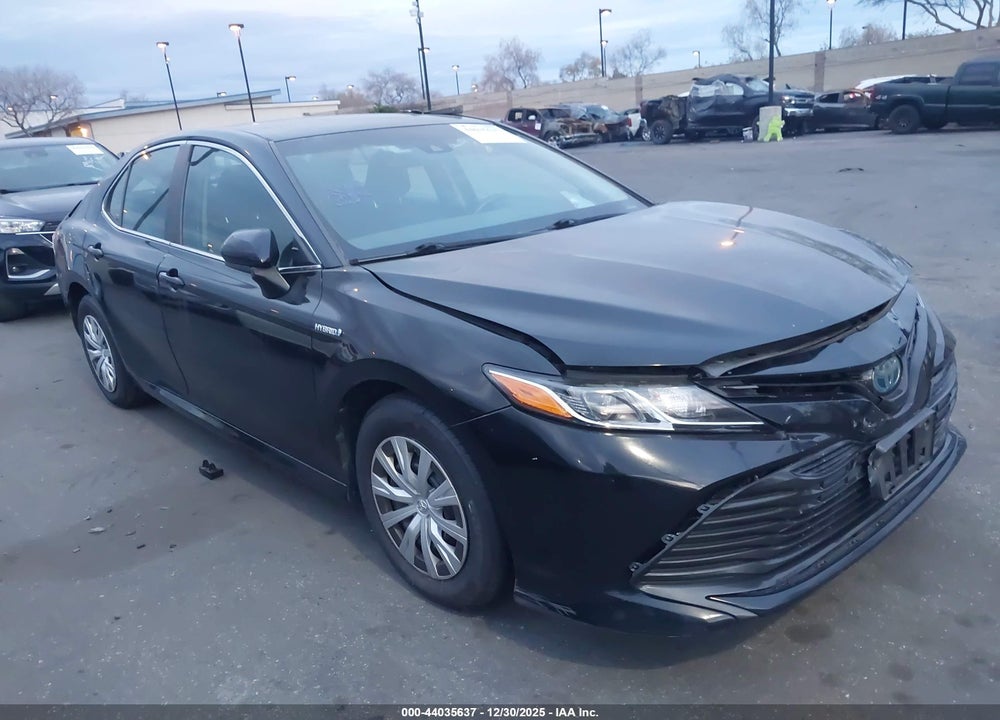 2018 TOYOTA CAMRY HYBRID LE VIN: 4T1B31HK3JU506231
