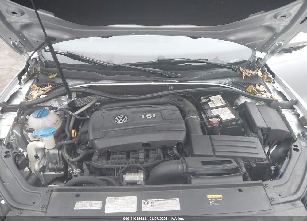 2017 VOLKSWAGEN PASSAT 1.8T SEL PREMIUM VIN: 1VWCT7A30HC038583