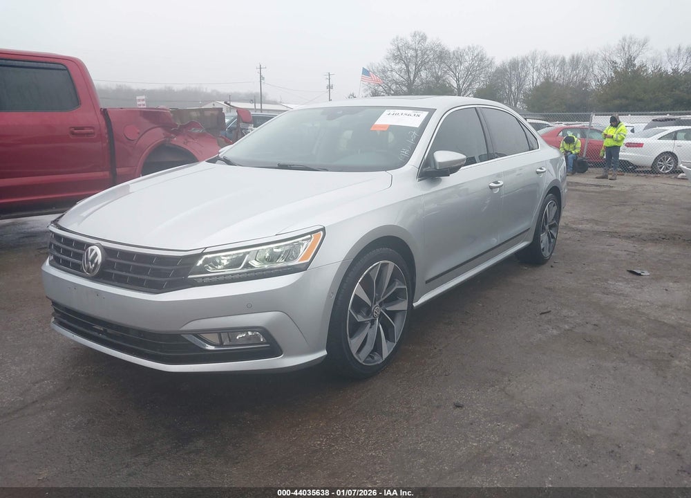 2017 VOLKSWAGEN PASSAT 1.8T SEL PREMIUM VIN: 1VWCT7A30HC038583