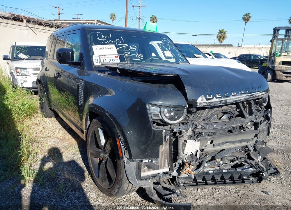 2023 LAND ROVER DEFENDER 110 X VIN: SALEX7EUXP2135841