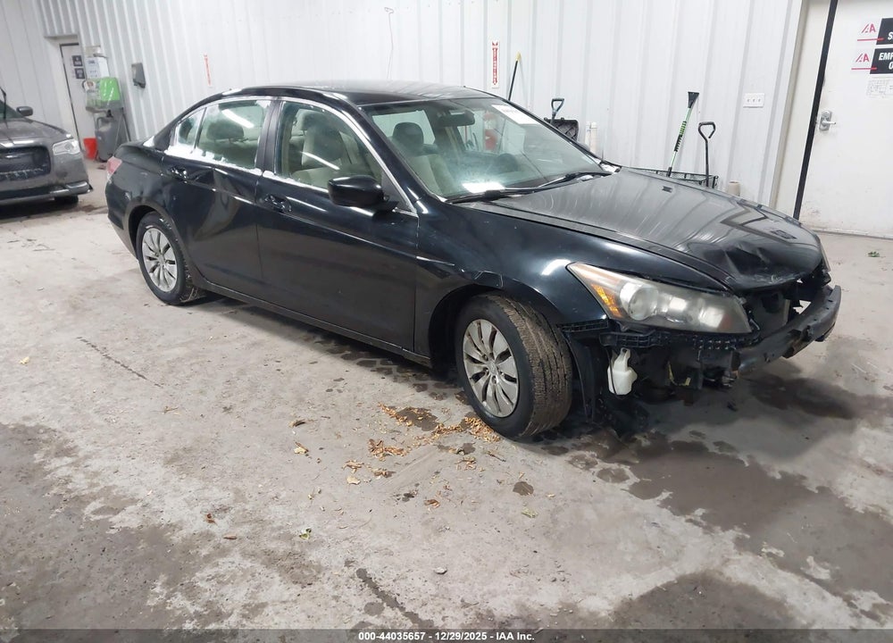 2008 HONDA ACCORD 2.4 LX VIN: 1HGCP26368A153625