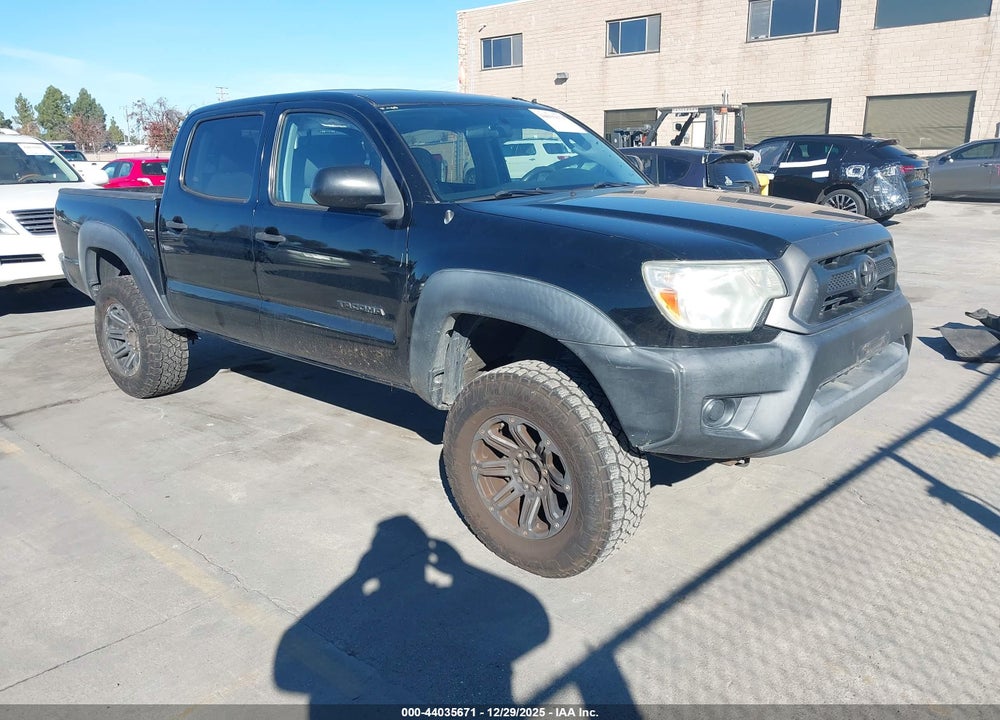 2014 TOYOTA TACOMA PRERUNNER VIN: 5TFJX4GN5EX027234