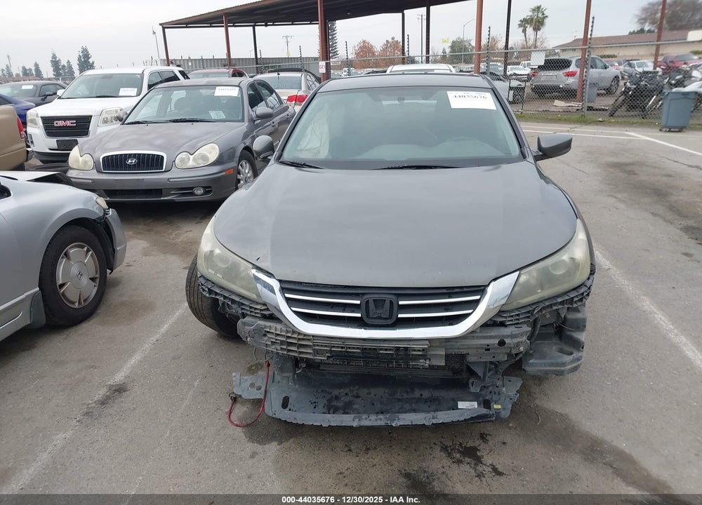2013 HONDA ACCORD SPORT VIN: 1HGCR2F54DA086254