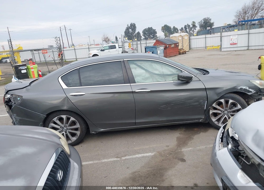 2013 HONDA ACCORD SPORT VIN: 1HGCR2F54DA086254