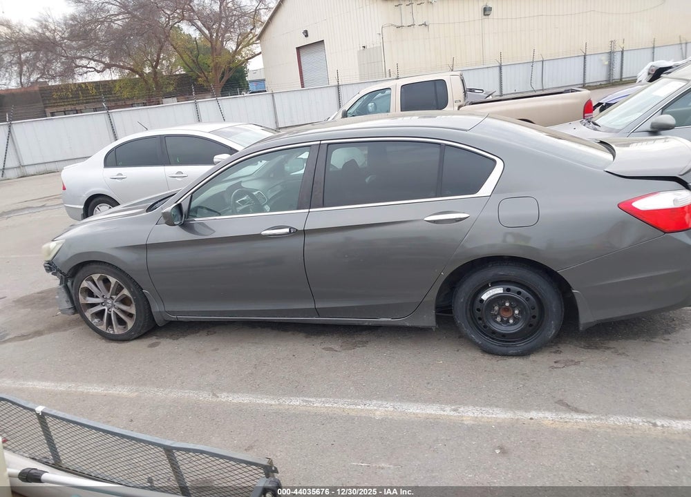 2013 HONDA ACCORD SPORT VIN: 1HGCR2F54DA086254
