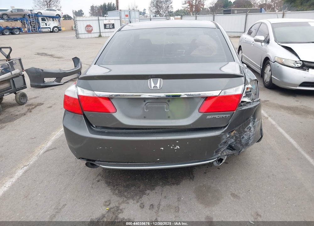 2013 HONDA ACCORD SPORT VIN: 1HGCR2F54DA086254
