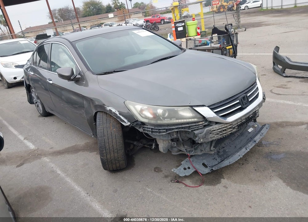 2013 HONDA ACCORD SPORT VIN: 1HGCR2F54DA086254