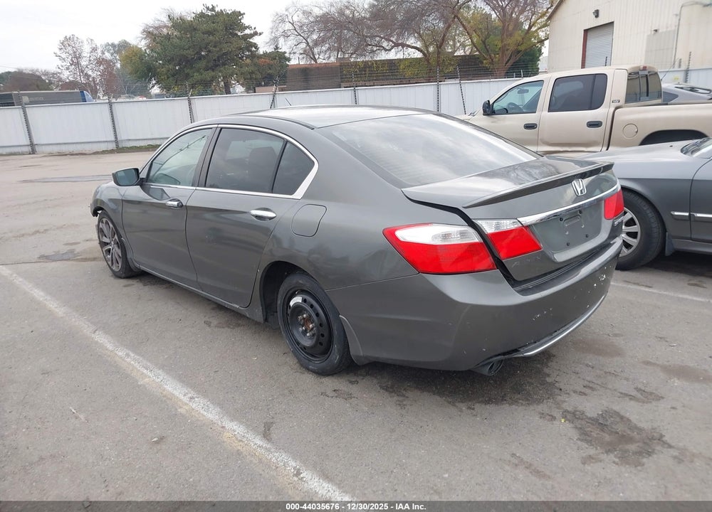2013 HONDA ACCORD SPORT VIN: 1HGCR2F54DA086254