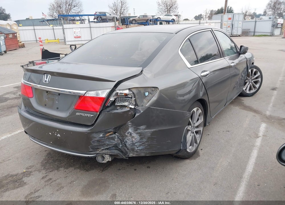 2013 HONDA ACCORD SPORT VIN: 1HGCR2F54DA086254
