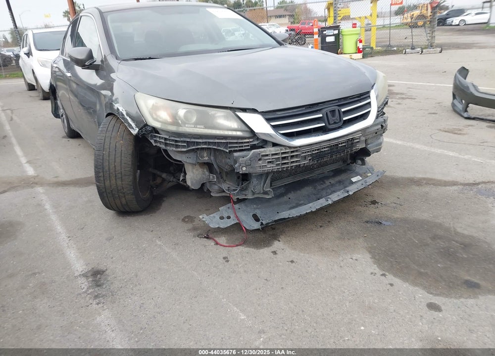 2013 HONDA ACCORD SPORT VIN: 1HGCR2F54DA086254