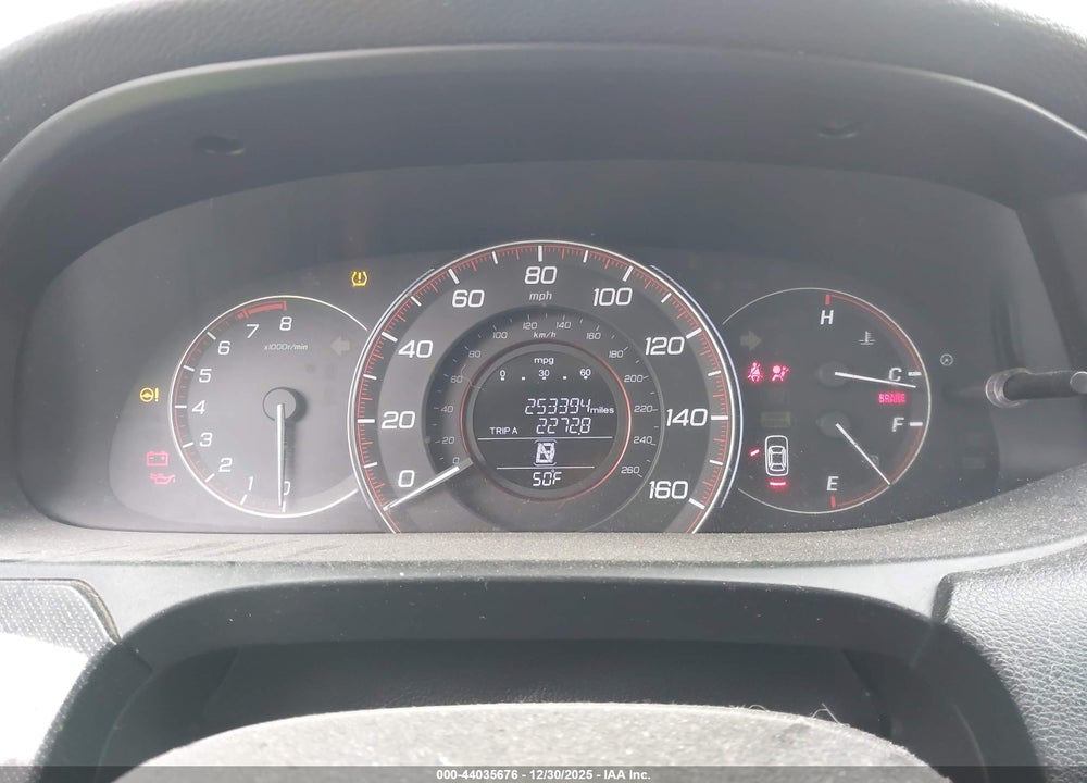2013 HONDA ACCORD SPORT VIN: 1HGCR2F54DA086254