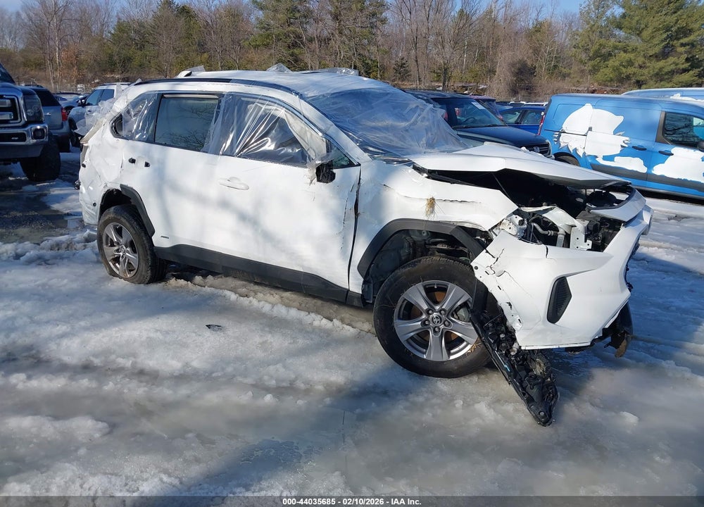 2024 TOYOTA RAV4 HYBRID LE VIN: 4T3LWRFV3RU113436