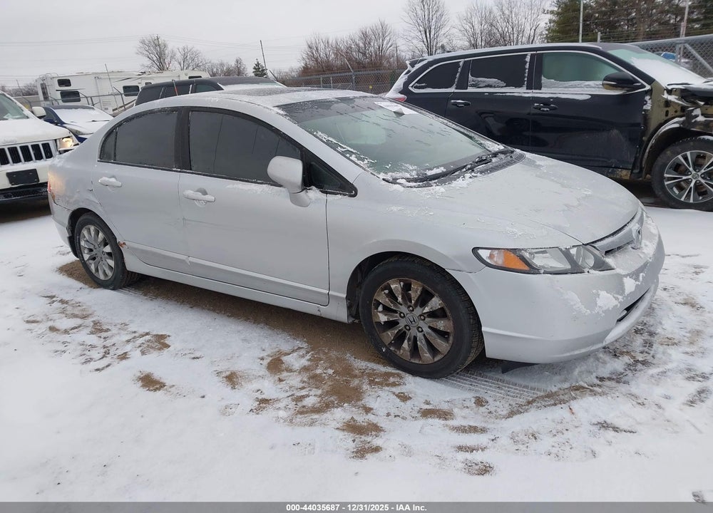 2009 HONDA CIVIC EX VIN: 19XFA16809E004208