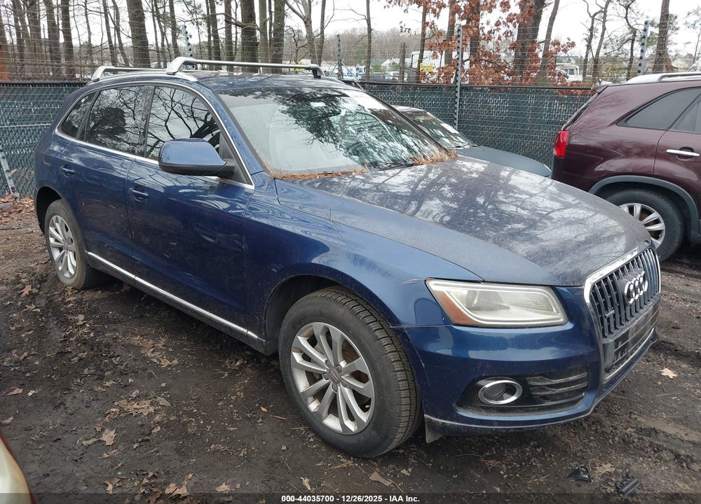 2014 AUDI Q5 2.0T PREMIUM VIN: WA1LFAFP0EA083351