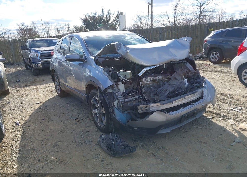 2018 HONDA CR-V EX-L/EX-L NAVI VIN: 2HKRW2H80JH662564
