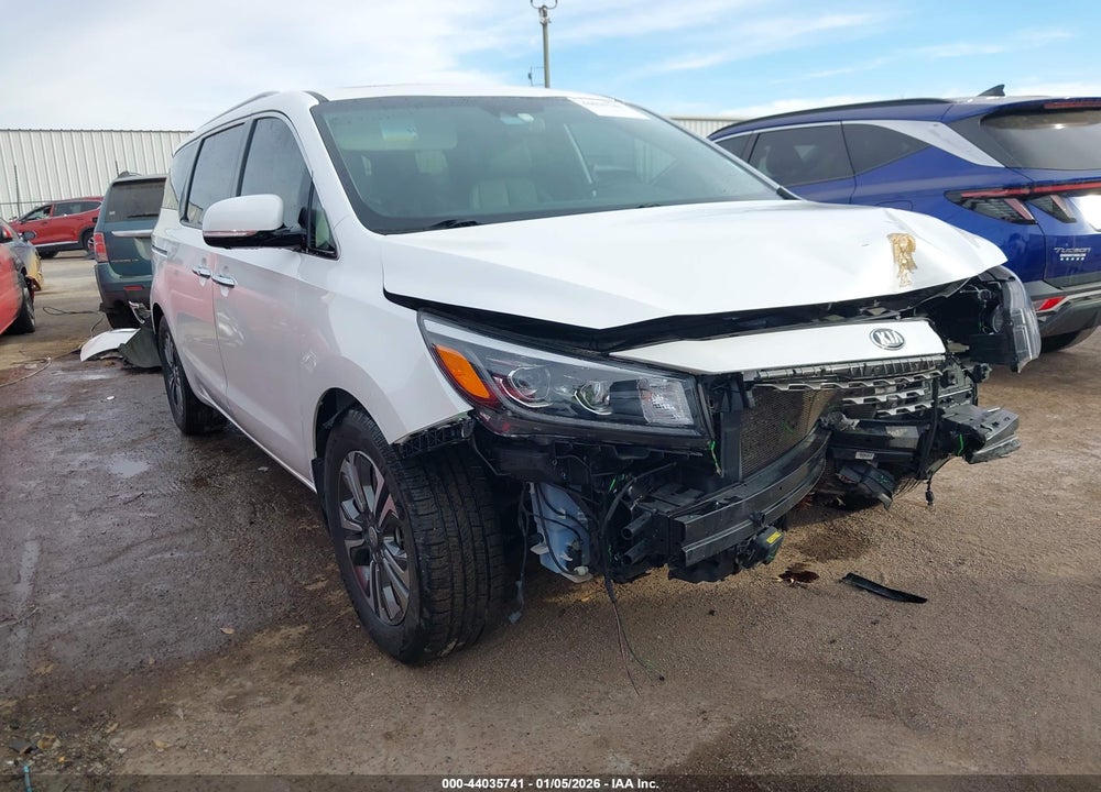 2021 KIA SEDONA SX VIN: KNDMC5C12M6665298